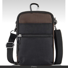 画像をギャラリービューアに読み込む, スマホポーチ/メンズ/ショルダー/ベルトポーチ/カラビナ/防水/仕事用/おしゃれ/ウエストポーチ/入れたまま/アウトドア/大きめ/縦型/ブランド/人気