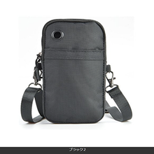 画像をギャラリービューアに読み込む, スマホポーチ/メンズ/ショルダー/ベルトポーチ/カラビナ/防水/仕事用/おしゃれ/ウエストポーチ/入れたまま/アウトドア/大きめ/縦型/ブランド/人気