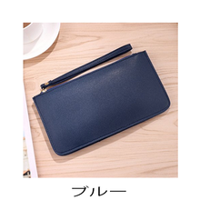 画像をギャラリービューアに読み込む, 通帳ケース 磁器防止 おしゃれ 印鑑ケース ポーチ 小物入れ マルチポーチ ポシェット レディース メンズ スマホケース かわいい 財布 薄型