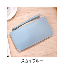 画像をギャラリービューアに読み込む, 通帳ケース 磁器防止 おしゃれ 印鑑ケース ポーチ 小物入れ マルチポーチ ポシェット レディース メンズ スマホケース かわいい 財布 薄型