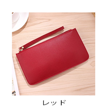 画像をギャラリービューアに読み込む, 通帳ケース 磁器防止 おしゃれ 印鑑ケース ポーチ 小物入れ マルチポーチ ポシェット レディース メンズ スマホケース かわいい 財布 薄型