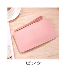 画像をギャラリービューアに読み込む, 通帳ケース 磁器防止 おしゃれ 印鑑ケース ポーチ 小物入れ マルチポーチ ポシェット レディース メンズ スマホケース かわいい 財布 薄型