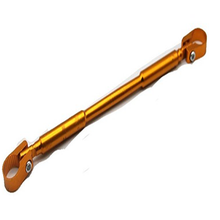 画像をギャラリービューアに読み込む, ハンドル ブレースバー アルミ バイク 汎用 アジャスト機能 付 汎用 ハンドル補強 ドレスアップハンドル