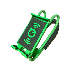 画像をギャラリービューアに読み込む, スマホスタンド 寝ながら 卓上 アーム おしゃれ シリコン ベッド 車スマホスタンド 首かけ ipad くねくね スマホホルダー