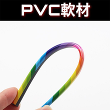 画像をギャラリービューアに読み込む, ルーバーモール エアコン吹き出し口 ドレスアップ 車 内装 カーアクセサリー 色付け 10本セット