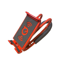 画像をギャラリービューアに読み込む, スマホスタンド 寝ながら 卓上 アーム おしゃれ シリコン ベッド 車スマホスタンド 首かけ ipad くねくね スマホホルダー