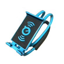 画像をギャラリービューアに読み込む, スマホスタンド 寝ながら 卓上 アーム おしゃれ シリコン ベッド 車スマホスタンド 首かけ ipad くねくね スマホホルダー