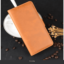 画像をギャラリービューアに読み込む, 手帳型携帯ケース キャメル