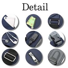 画像をギャラリービューアに読み込む, ボディバッグ メンズ 帆布 かっこいい 大容量 ショルダーバッグ 斜めがけ アウトレット ボデーバッグ メンズバッグ ワンショルダー 防水 軽量