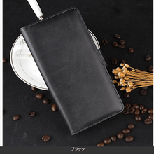 画像をギャラリービューアに読み込む, 手帳型携帯ケース ブラック