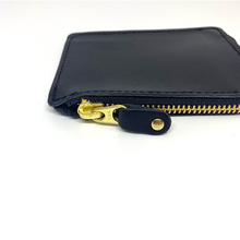 画像をギャラリービューアに読み込む, コインケース 本革 メンズ ブランド L字ファスナー 栃木レザー 牛皮 ミニ財布 ミニウォレット 小銭入れ ヌメ革 タンニン