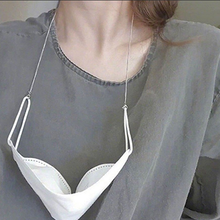 画像をギャラリービューアに読み込む, マスクストラップ おしゃれ チェーン ネックストラップ パール ネックレス 首かけ おしゃれ かわいい 韓国 レディース メガネストラップ マスクチャーム