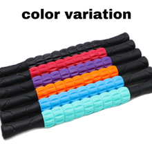 画像をギャラリービューアに読み込む, マッサージローラー スティック 足 ふくらはぎ 肩こり 筋膜リリース ローラー マッサージ機 グッズ ヨガローラー マッサージ器