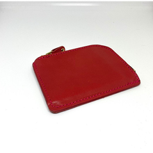 画像をギャラリービューアに読み込む, コインケース 本革 メンズ ブランド L字ファスナー 栃木レザー 牛皮 ミニ財布 ミニウォレット 小銭入れ ヌメ革 タンニン