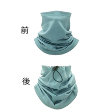 画像をギャラリービューアに読み込む, ネックウォーマー メンズ マスク フェイスマスク ロング 防風 防寒 フリース 冬 バイク レディース スポーツ スヌード 保温 送料無料