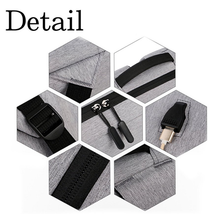 画像をギャラリービューアに読み込む, ビジネスリュック メンズ レディース 大容量 防水 きれいめ PC おしゃれ A4 軽量 おすすめ 安い USB ビジネスバッグ