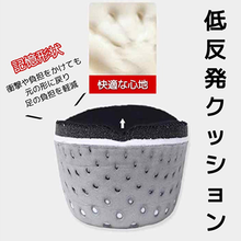 画像をギャラリービューアに読み込む, シークレットインソール メンズ 滑りにくい かかと用 こっそり身長アップ 中敷き 衝撃吸収 3サイズ