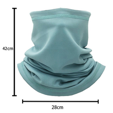 画像をギャラリービューアに読み込む, ネックウォーマー メンズ マスク フェイスマスク ロング 防風 防寒 フリース 冬 バイク レディース スポーツ スヌード 保温 送料無料
