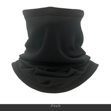 画像をギャラリービューアに読み込む, ネックウォーマー メンズ マスク フェイスマスク ロング 防風 防寒 フリース 冬 バイク レディース スポーツ スヌード 保温 送料無料