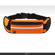 画像をギャラリービューアに読み込む, ランニングポーチ オレンジ
