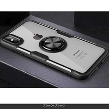 画像をギャラリービューアに読み込む, iPhoneXR・iiPhoneXS・PhoneX Case ブラック×ブラック2