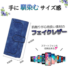 画像をギャラリービューアに読み込む, 長財布 レディース レディース長財布 大容量 小銭入れ 使いやすい カード入れ多い かわいい 30代 40代 50代 カード大容量 PUレザー 新品