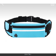 画像をギャラリービューアに読み込む, ランニングポーチ スカイブルー