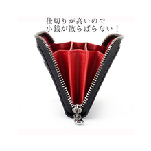 画像をギャラリービューアに読み込む, 小銭入れ/メンズ/コインケース/カードも入る/財布/ミニ財布/おしゃれ/薄い/小さい/20代/30代/40代/50代/レザー/メンズ財布/かわいい/がま口/レディース/使いやす/100均/ブランド