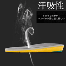 画像をギャラリービューアに読み込む, 靴の中敷き インソール 汗吸性