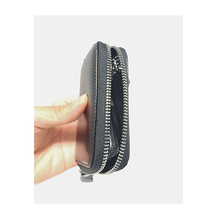 画像をギャラリービューアに読み込む, スマートキーケース メンズ レディース 6連 レザー バイクキー 30代 40代 カード入る スマートキーも入る おしゃれ ラウンドファスナー 安い