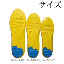 画像をギャラリービューアに読み込む, 靴の中敷き インソール サイズ