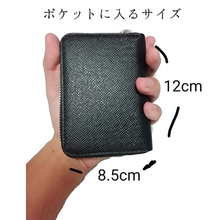 画像をギャラリービューアに読み込む, 小銭入れ/メンズ/コインケース/カードも入る/財布/ミニ財布/おしゃれ/薄い/小さい/20代/30代/40代/50代/レザー/メンズ財布/かわいい/がま口/レディース/使いやす/100均/ブランド