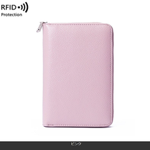 画像をギャラリービューアに読み込む, 通帳ケース 磁器防止 おしゃれ 大容量 印鑑 ポーチ ポシェット スマホケース かわいい レディース メンズ マルチポーチ 財布 薄型 小さめ
