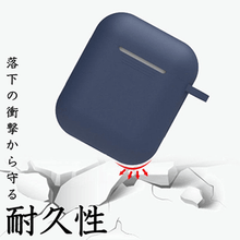 画像をギャラリービューアに読み込む, AirPodsシリコンケース 耐久性