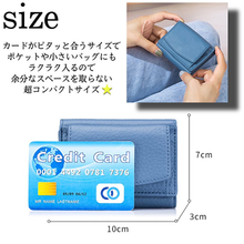 画像をギャラリービューアに読み込む, 財布 レディース 三つ折り 本革 牛皮 二つ折り 使いやすい スキミング防止 コンパクト かわいい ミニ財布 メンズ