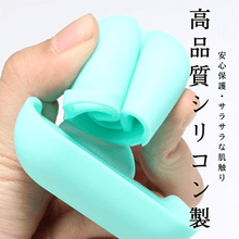 画像をギャラリービューアに読み込む, AirPodsシリコンケース 高品質シリコン製