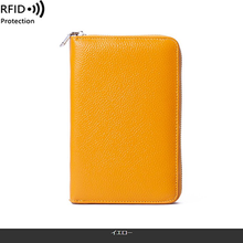 画像をギャラリービューアに読み込む, 通帳ケース 磁器防止 おしゃれ 大容量 印鑑 ポーチ ポシェット スマホケース かわいい レディース メンズ マルチポーチ 財布 薄型 小さめ