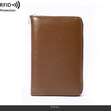 画像をギャラリービューアに読み込む, 通帳ケース 磁器防止 おしゃれ 大容量 印鑑 ポーチ ポシェット スマホケース かわいい レディース メンズ マルチポーチ 財布 薄型 小さめ