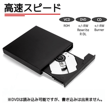 画像をギャラリービューアに読み込む, CD/DVDリーダー 高速スピード