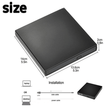 画像をギャラリービューアに読み込む, CD/DVDリーダー サイズ