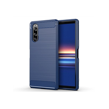 画像をギャラリービューアに読み込む, スマホケース Xperia5 ケース TPU android カバー 耐衝撃 ソフトケース おしゃれ 黒 ブラック エクスペディア5