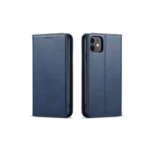 画像をギャラリービューアに読み込む, iPhone12 手帳型ケース ネイビー