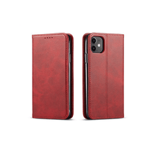 画像をギャラリービューアに読み込む, iPhone12 手帳型ケース レッド