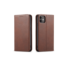 画像をギャラリービューアに読み込む, iPhone12 手帳型ケース ブラウン