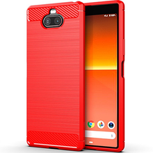 画像をギャラリービューアに読み込む, スマホケース Xperia8 android エクスペリア8 おしゃれ メンズ カバー 耐衝撃 防水 かっこいい シンプル アンドロイド カーボン ブラック