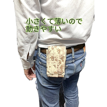 画像をギャラリービューアに読み込む, ベルトポーチ メンズ 小型 スマホ 小さい 仕事 ミニ iphone12 おしゃれ スマホポーチ ウエストポーチ 防水 ベルトループ スマホケース 多機能