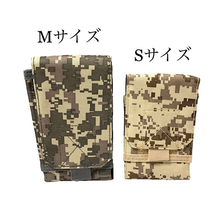 画像をギャラリービューアに読み込む, ベルトポーチ メンズ 小型 スマホ 小さい 仕事 ミニ iphone12 おしゃれ スマホポーチ ウエストポーチ 防水 ベルトループ スマホケース 多機能