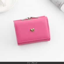 画像をギャラリービューアに読み込む, 財布 レディース 三つ折り 二つ折り がま口 かわいい 小さめ ウォレット 使いやすい ミニ財布 安い コンパクト おしゃれ 新品