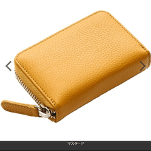 画像をギャラリービューアに読み込む, じゃばらカードケース 本革 レディース メンズ 大容量 スキミング防止 カード入れ 蛇腹 おすすめ RFID ミニ財布