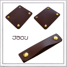 画像をギャラリービューアに読み込む, ハンドルカバー 革 持ち手カバー ハンドバッグカバー レザー持ち手 バッグ おしゃれ 長持ち かっこいい かわいい 送料無料